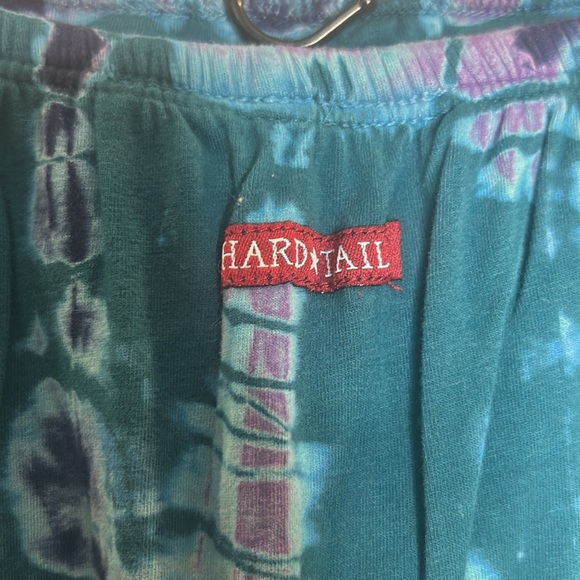 Hard Tail Forever Blue and Purple Strapless High Low Maxi Dress Size Medium - Picture 9 of 11